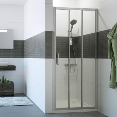 Porte de douche à 3 panneaux coulissants Modèle Classics2 de Hüppe